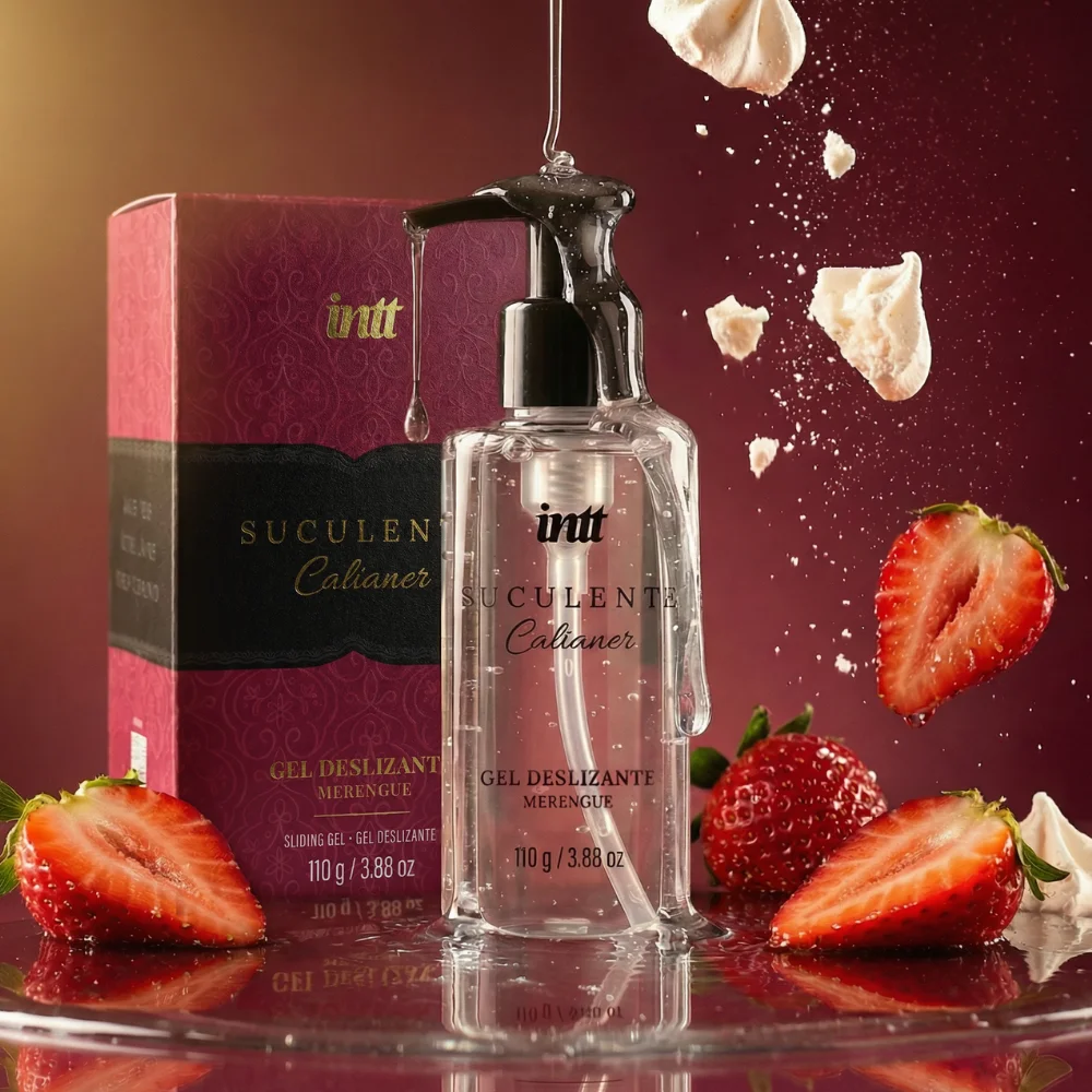 Produto Suculenta com morangos e merengue
